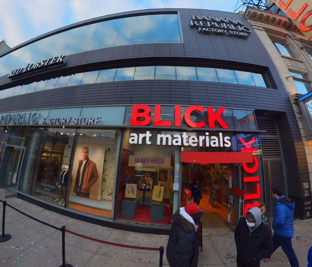 Blick Art Materials - Custom Printing & Framing 2