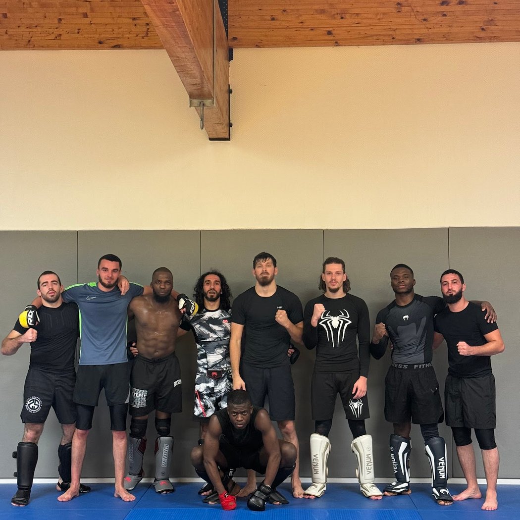 Orléans MMA / ashura team 2