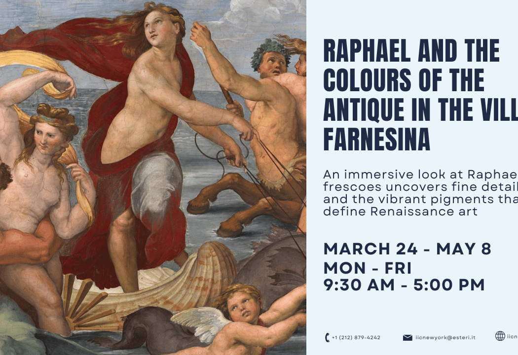 Raphael and the Colours of the Antique in the Villa Farnesina 1