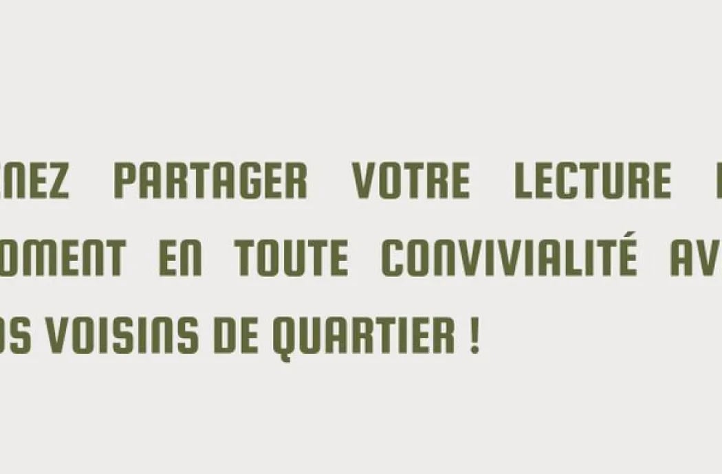 Les coups de coeur des voisins !