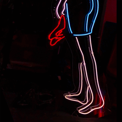 Saturday Night Lights: Intermediate Neon 2