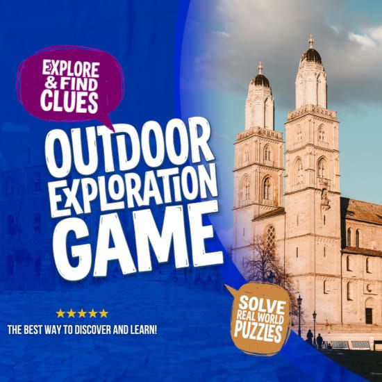 Einstein's Zurich Outdoor Exploration Game 1