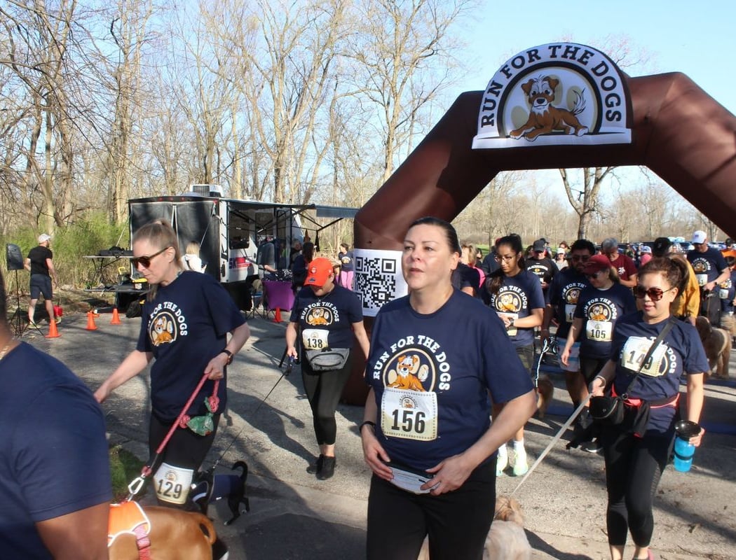 Run for the Dogs 5k - Aurora 2