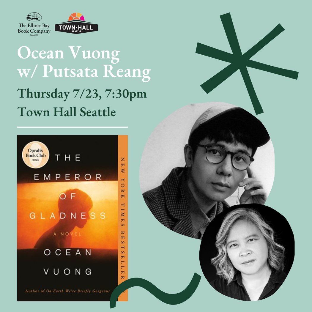 Ocean Vuong with Putsata Reang