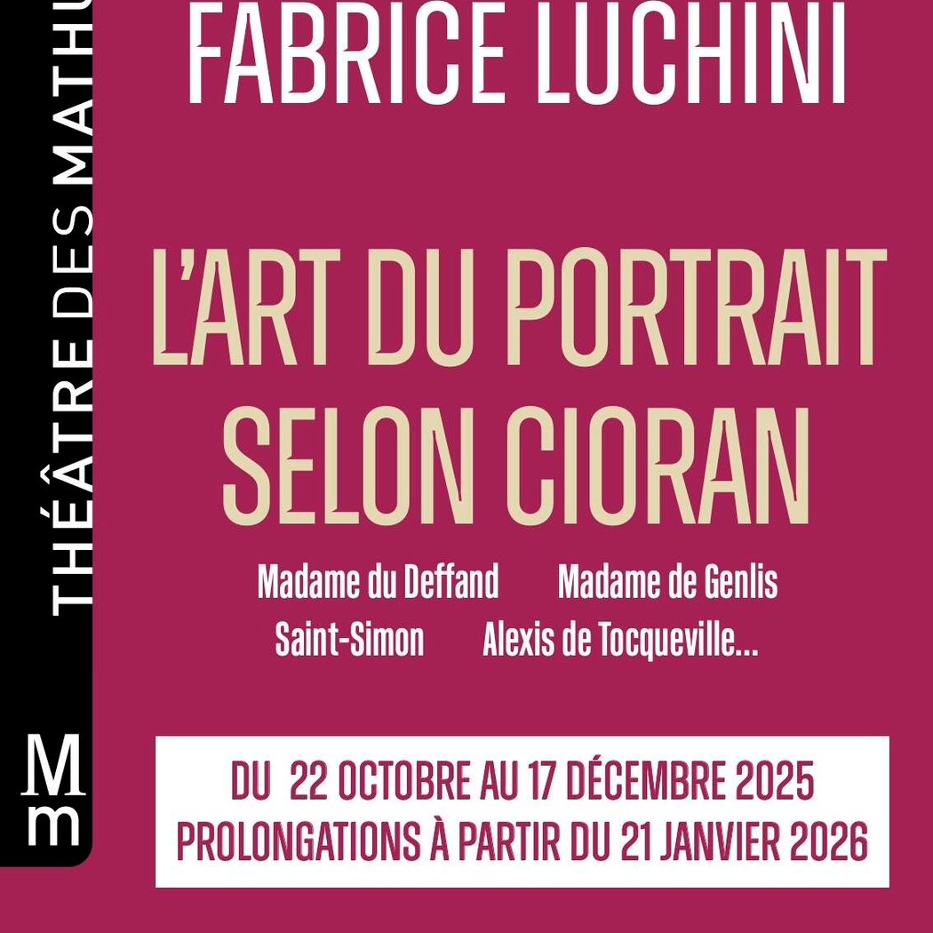 Fabrice Luchini : L'art du Portrait selon Cioran 1