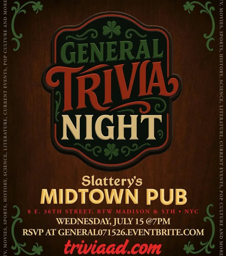 General Trivia Night 1
