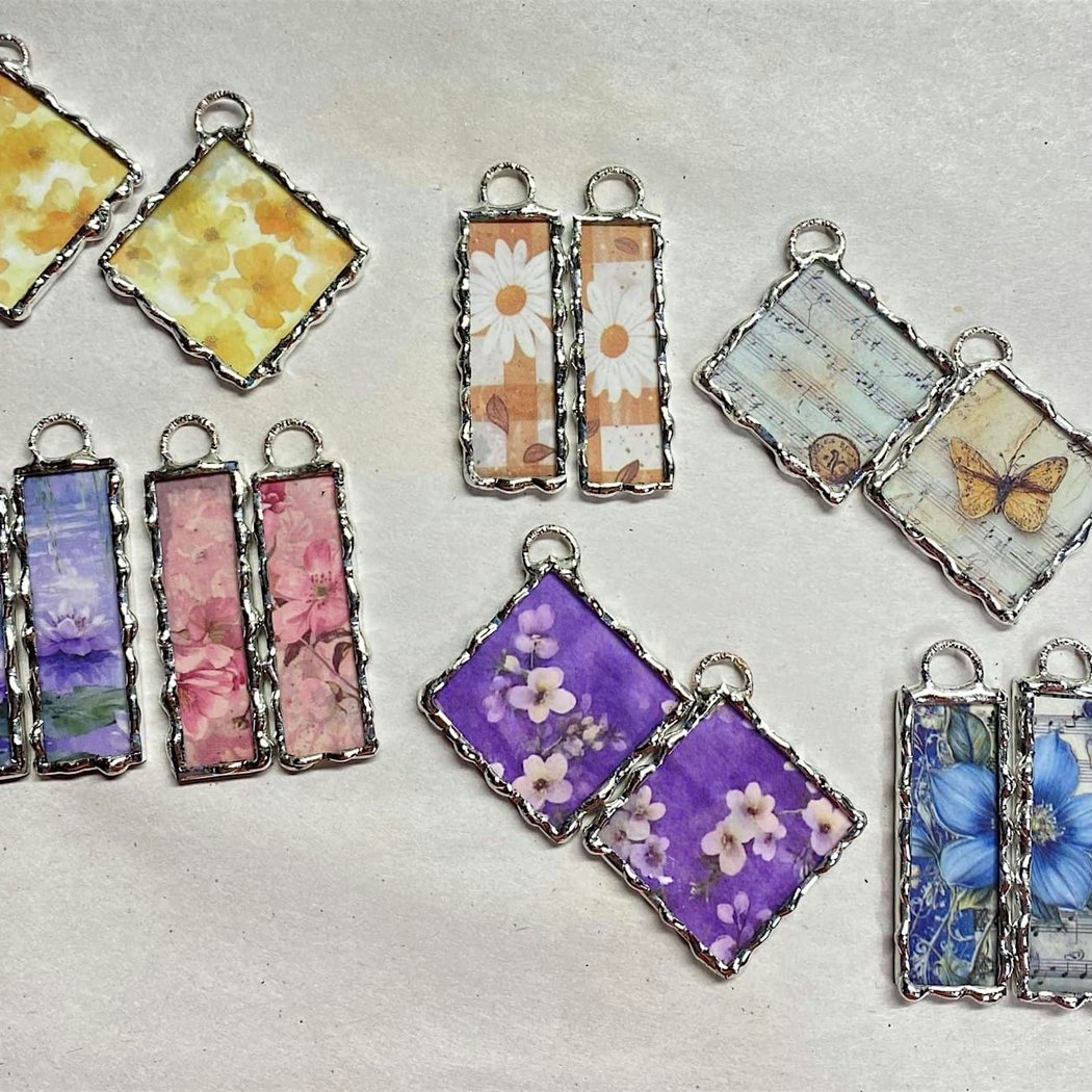 Stained Glass Jewelry Workshop 1