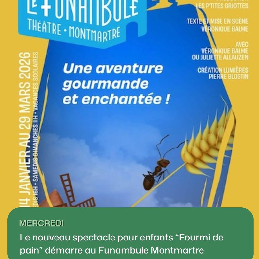 Fourmi de Pain 1