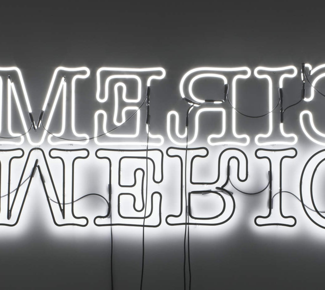Glenn Ligon: Double America