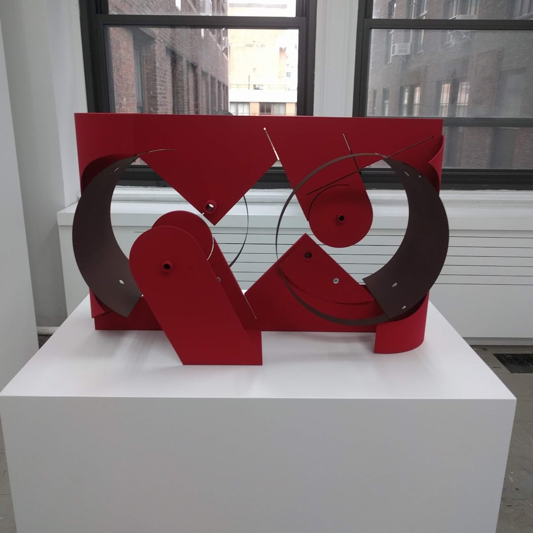 Agosto Machado's Solo Exhibition 1