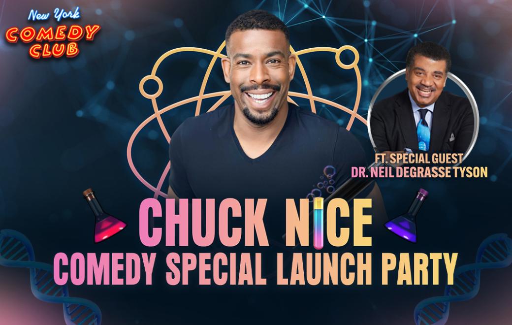 Chuck Nice with Special Guest Dr. Neil deGrasse Tyson 1