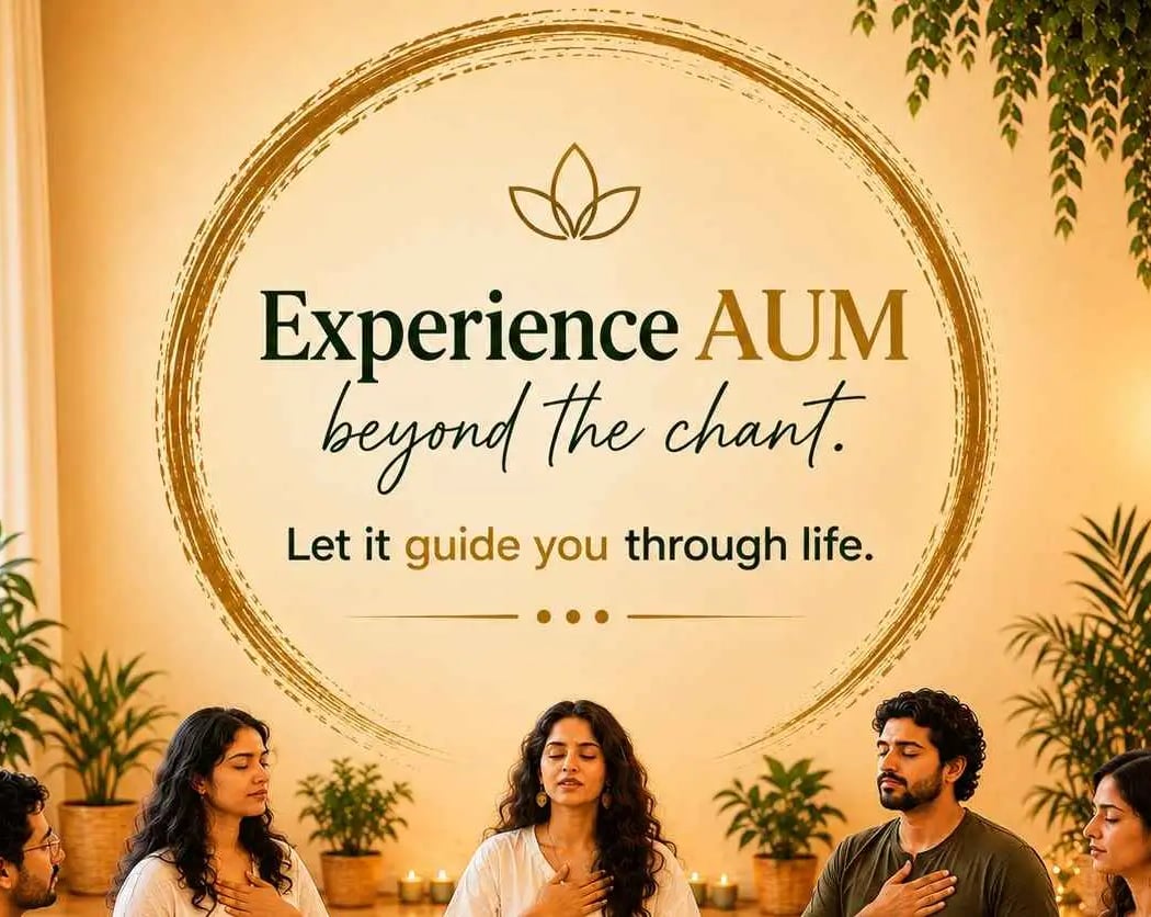 Inner Gold Circle #2- Breathe. Chant. Connect 2