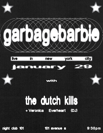 GARBAGEBARBIE, The Dutch Kills, Veronica Everheart 1