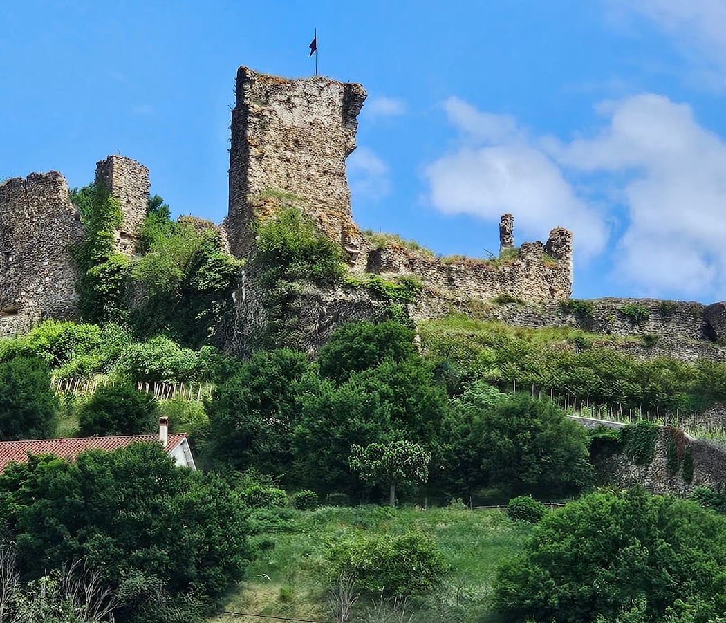 Chateau de La Bâtie 1