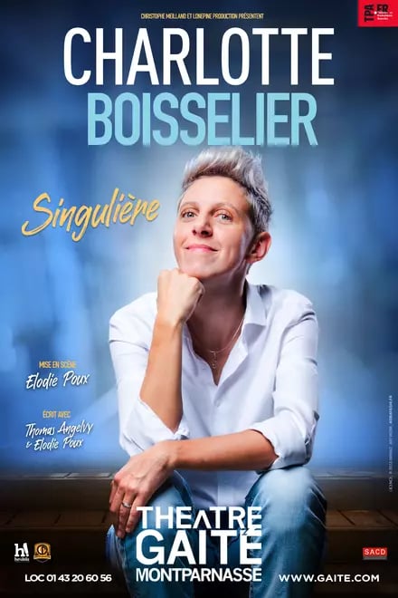 CHARLOTTE BOISSELIER dans Singulière 1