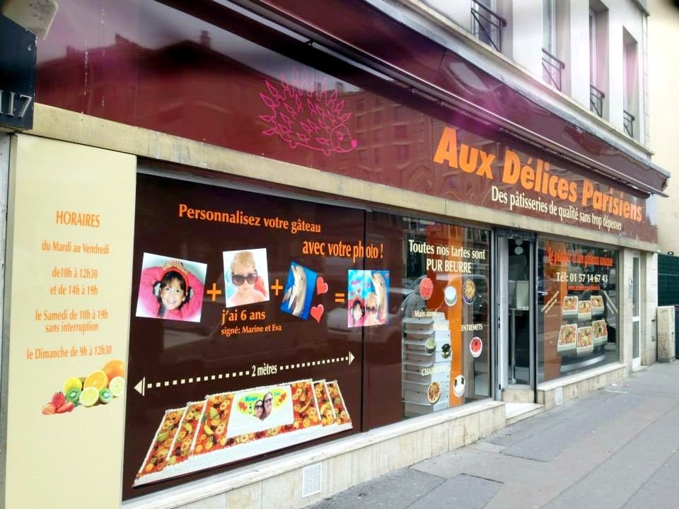 Aux Délices Parisiens Morango 2