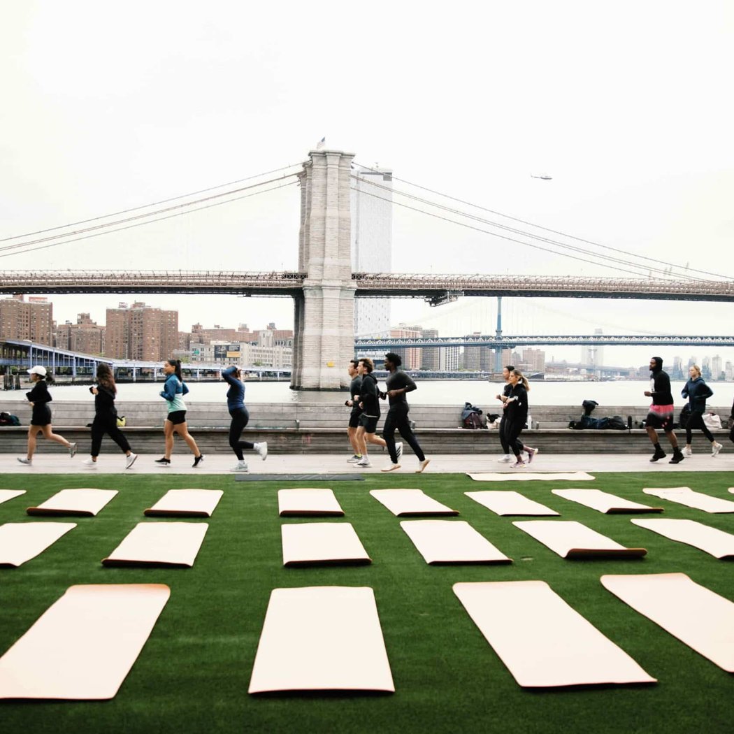 We Move NYC: Seaport FIT x Joe Holder Summer Series 2