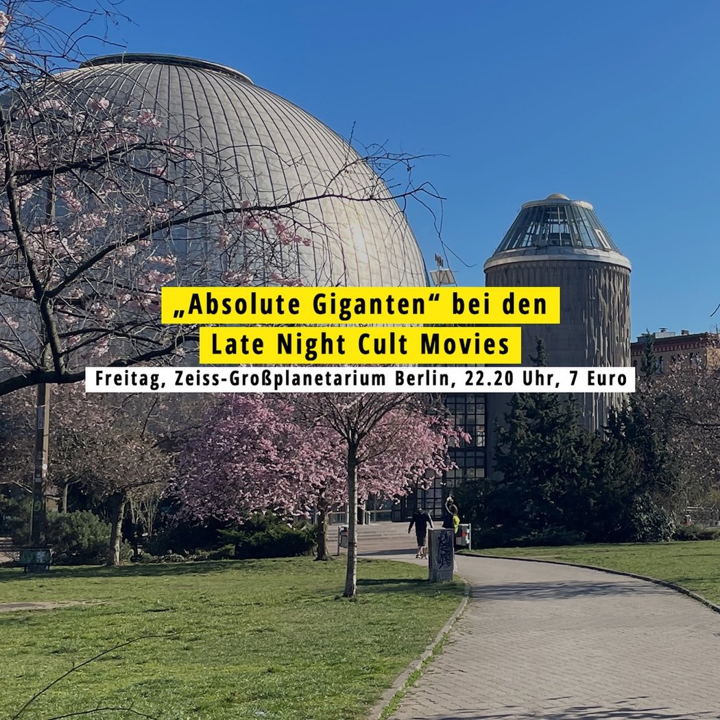 Absolute Giganten bei den Late Night Cult Movies