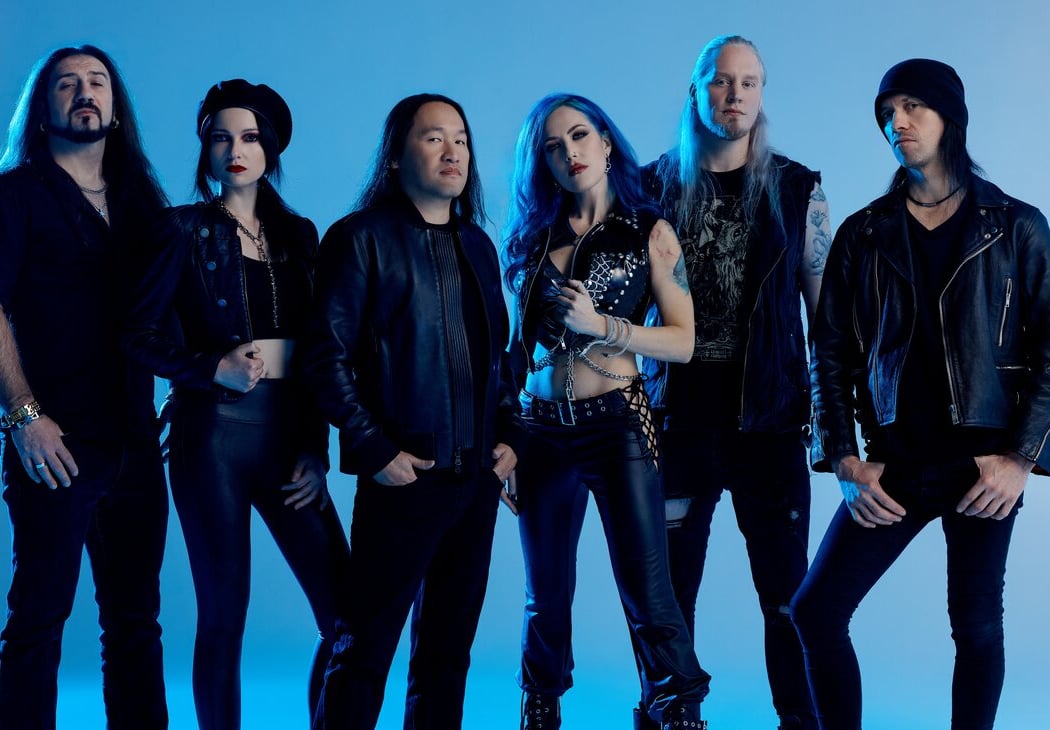 DragonForce: Inhuman Rampage 20th Anniversary with Ensiferum, Rhapsody of Fire 1