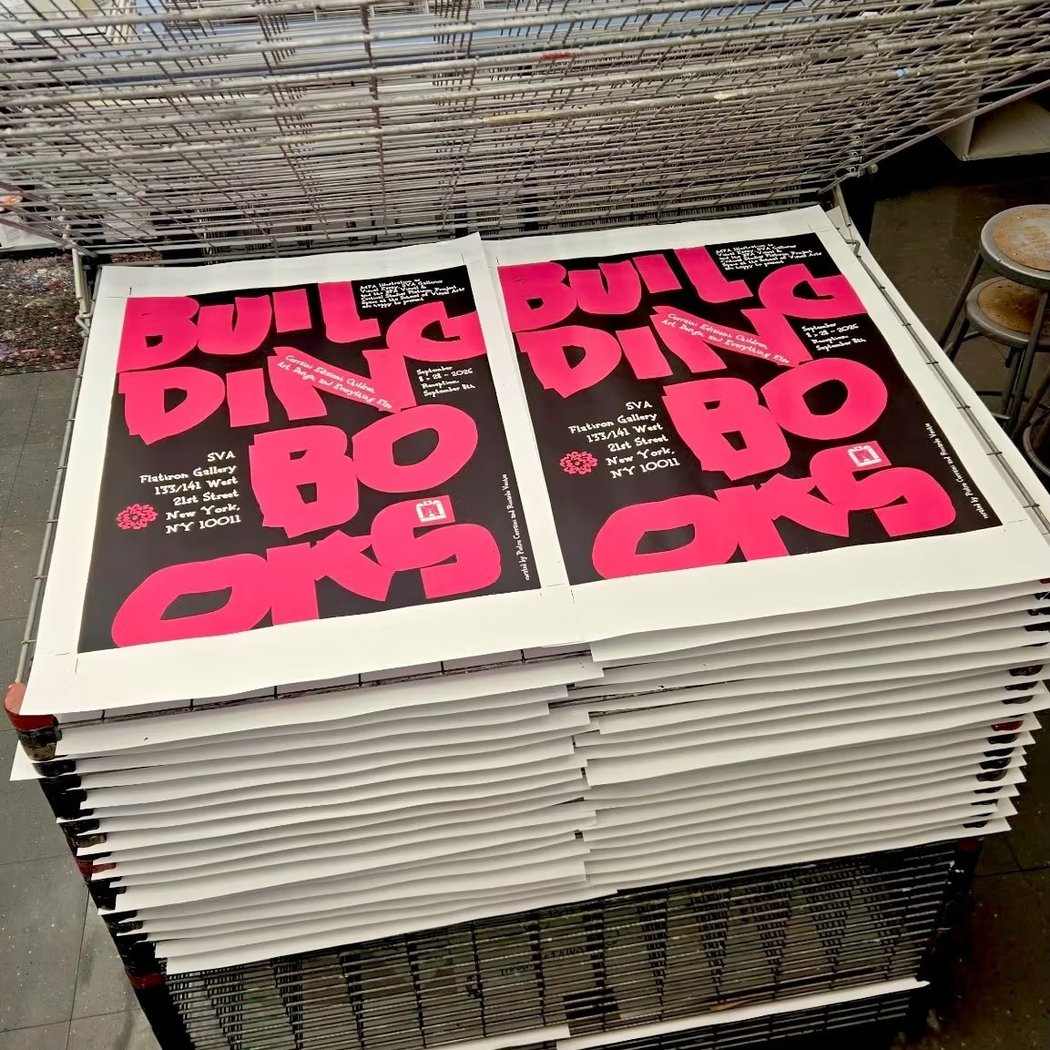Everything is a Book: Silkscreen Workshop