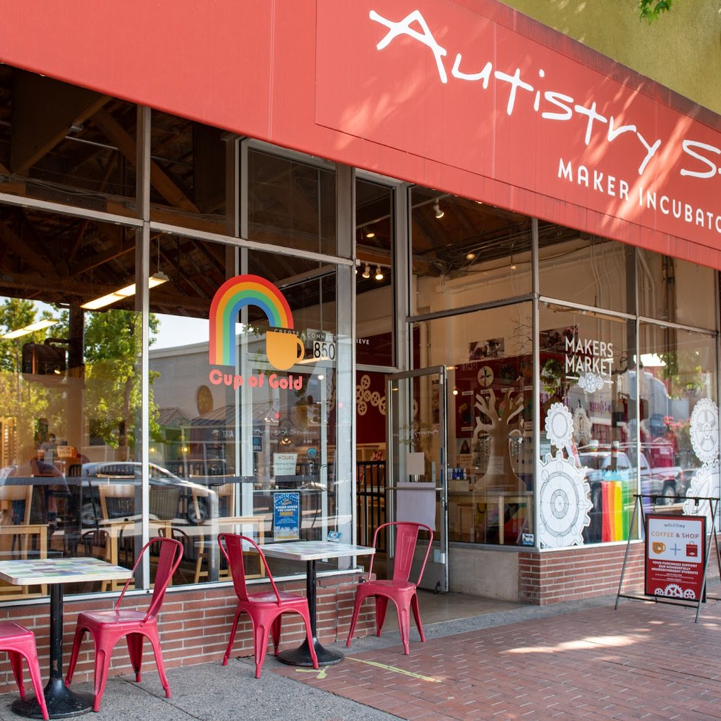 Autistry Studios Makers Market & Double Rainbow Ice Cream & Coffee Cafe 2