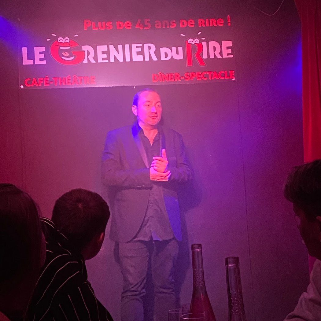 Le Grenier du rire dîner spectacle 3