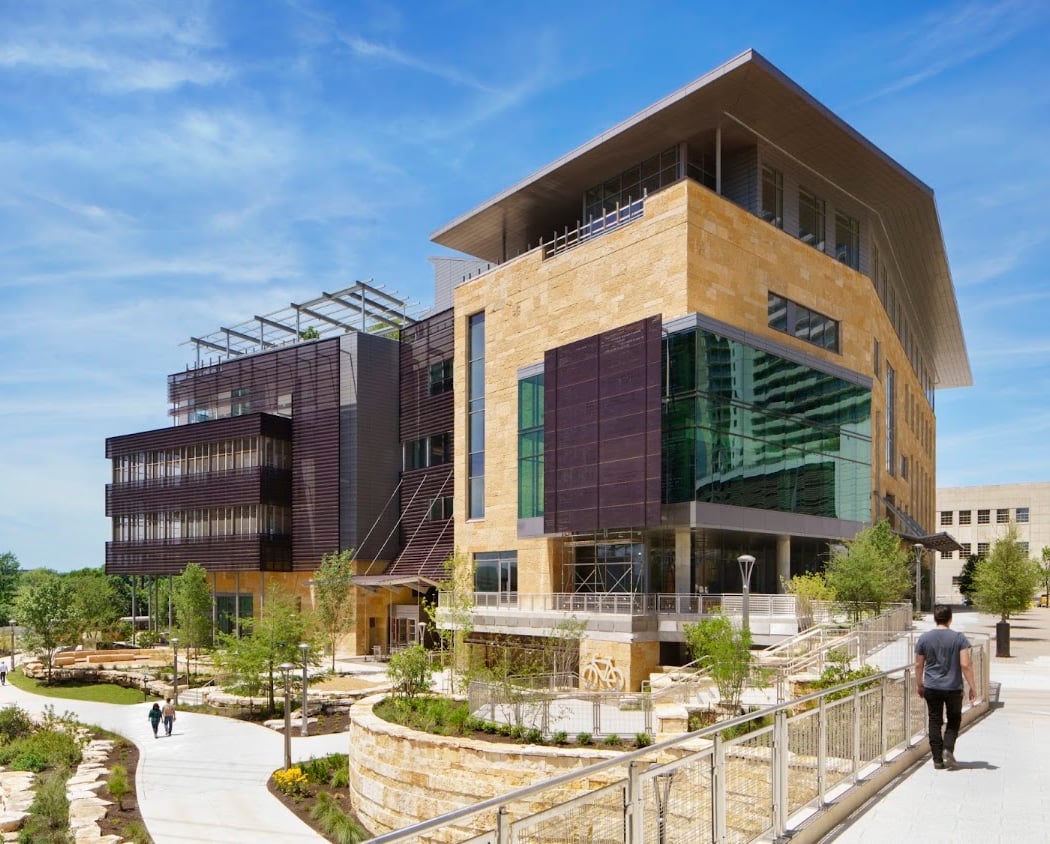 Austin Central Library, Austin Public Library 1