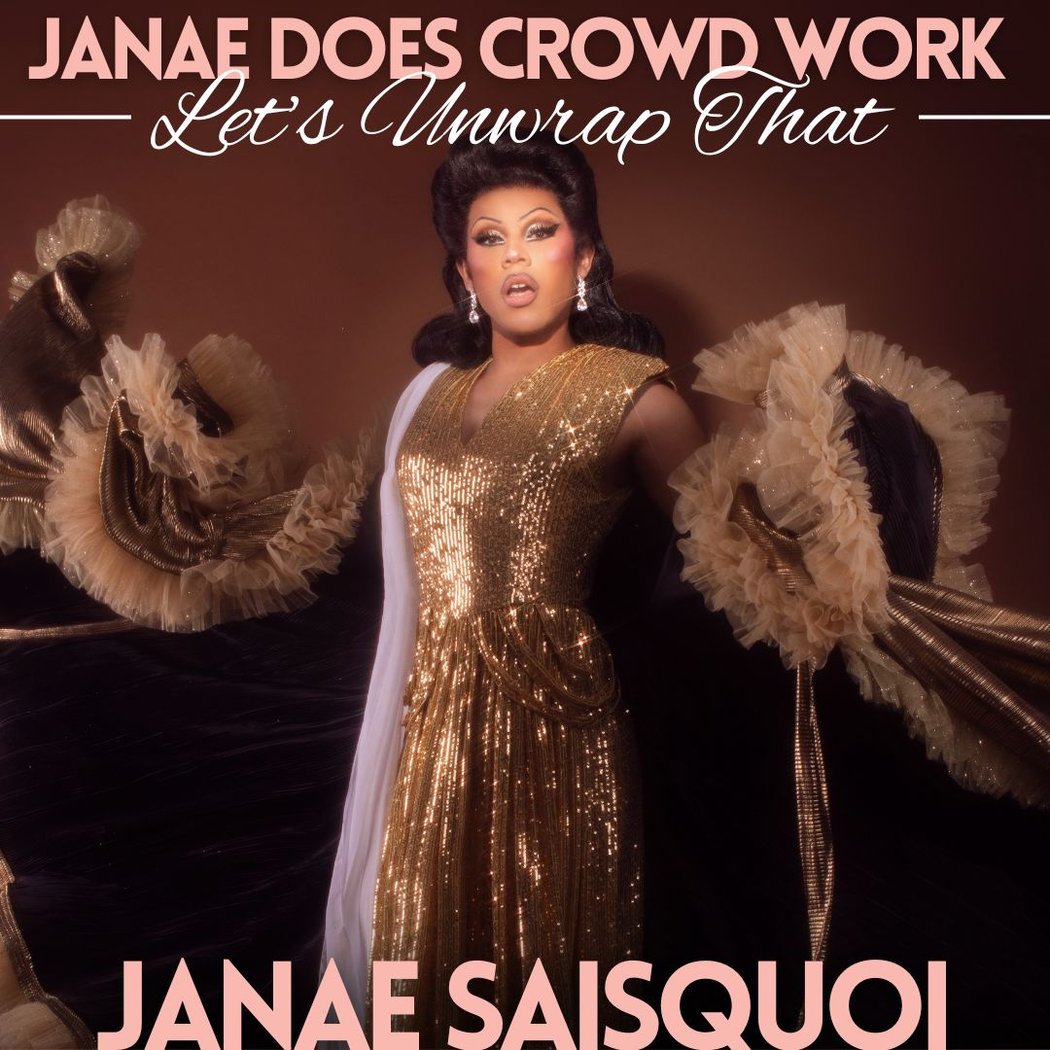 Janae Does Crowd Work: Let’s Unwrap That 1