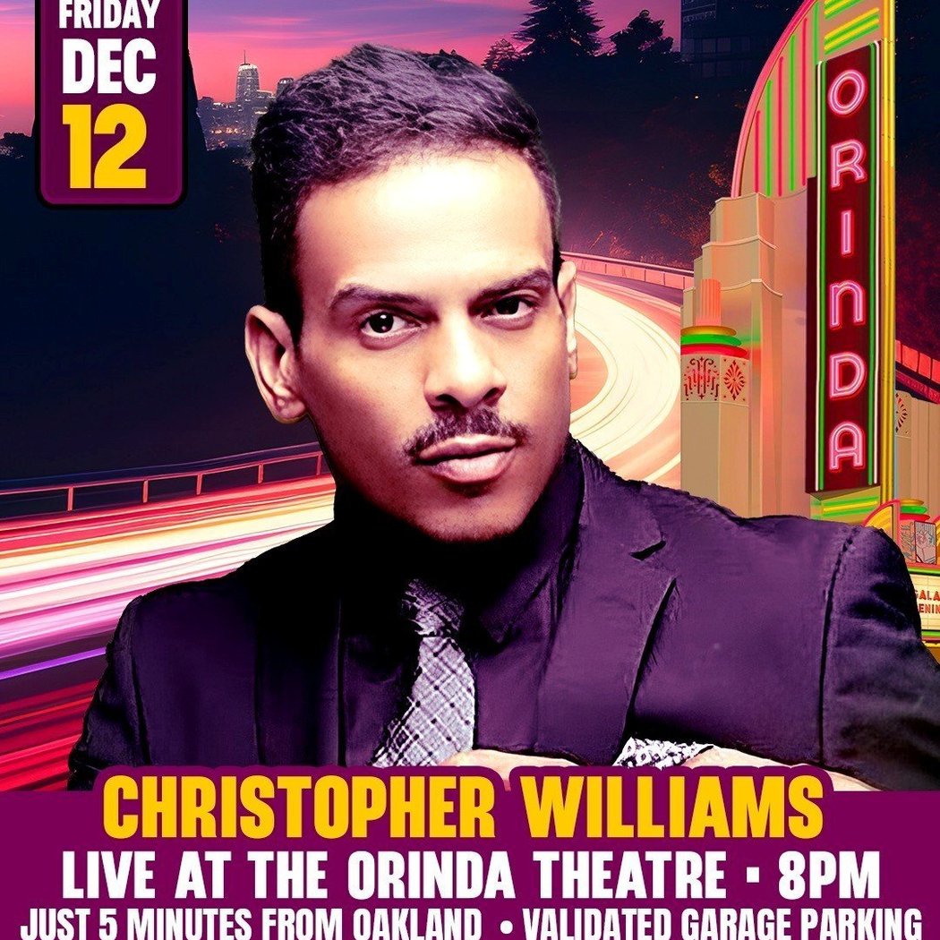 Christopher Williams concert 1