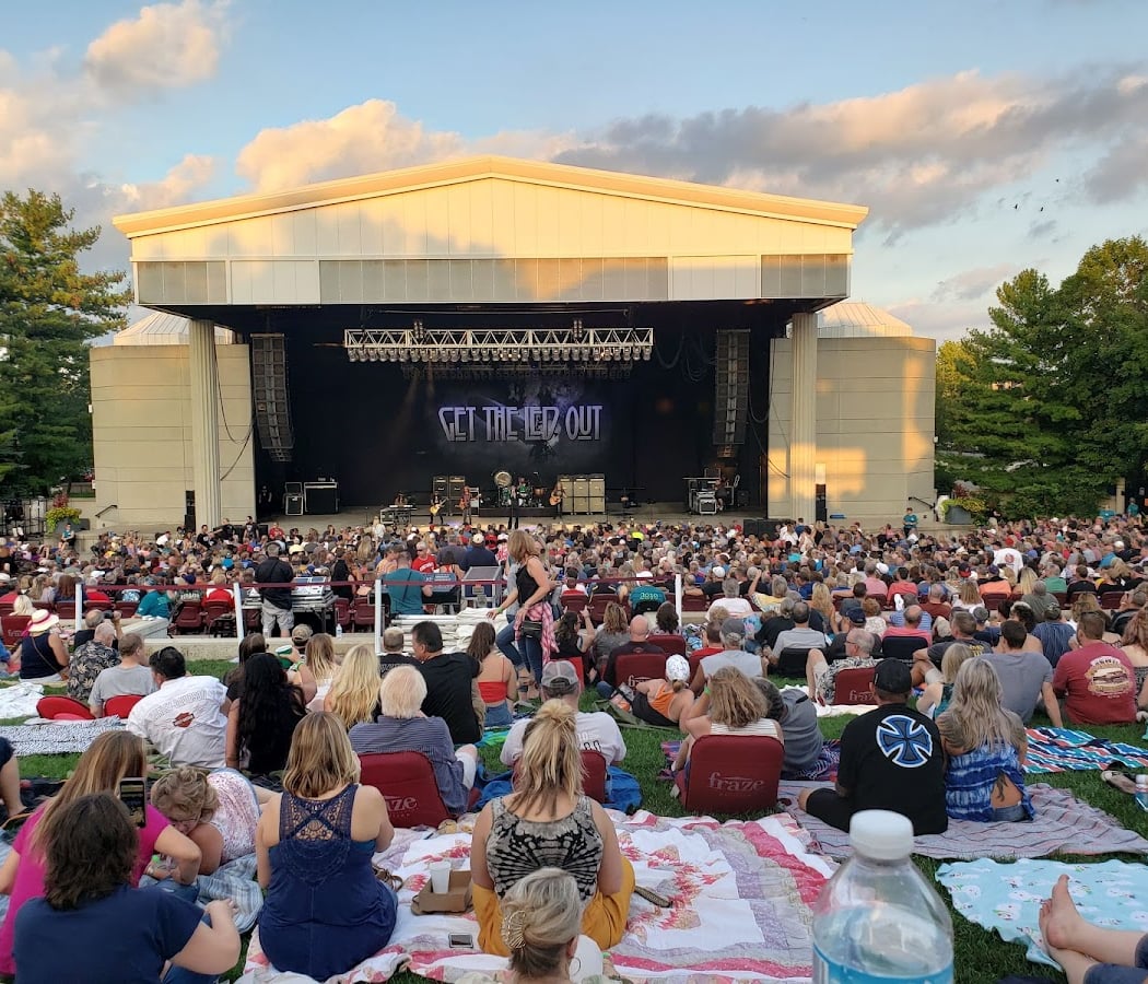 Fraze Pavilion 1