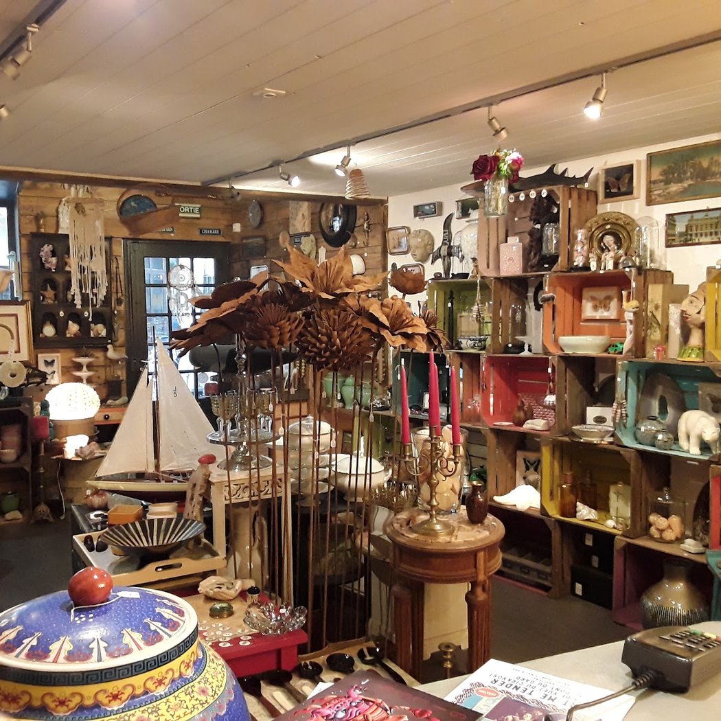 Brocante - Cabinet De Curiosités Xou créations 3