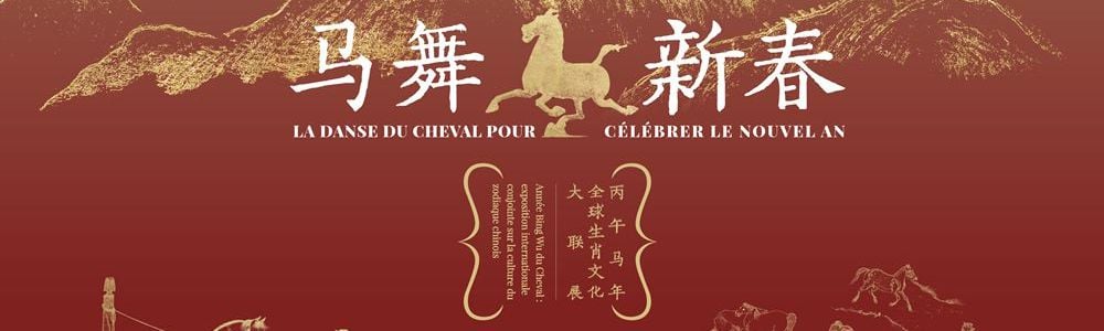 La danse du cheval pour célébrer le Nouvel An 1