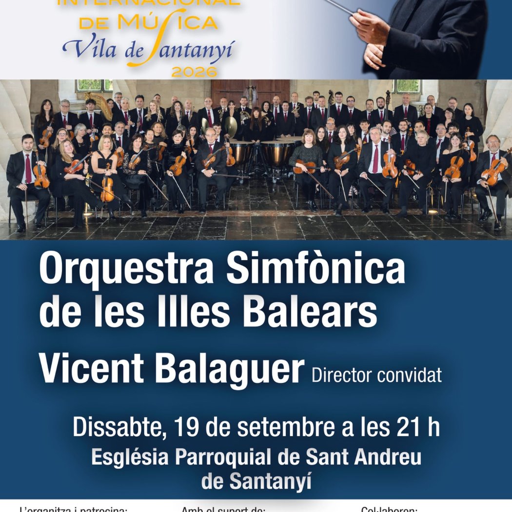 V Concert del XIV Festival Internacional de Música Vila de Santanyí