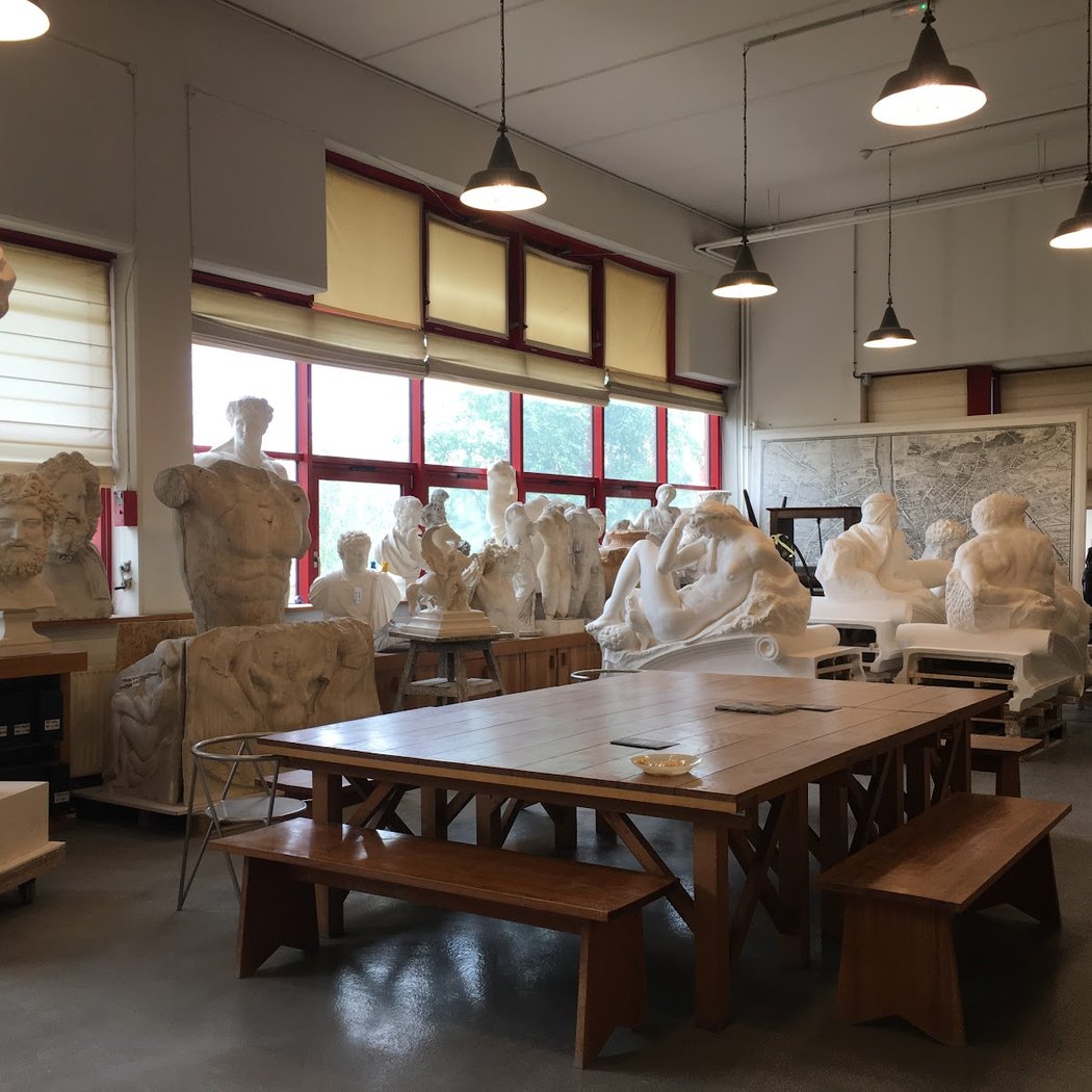 Visite commentée et démonstration de l'Atelier de Chalcographie 2