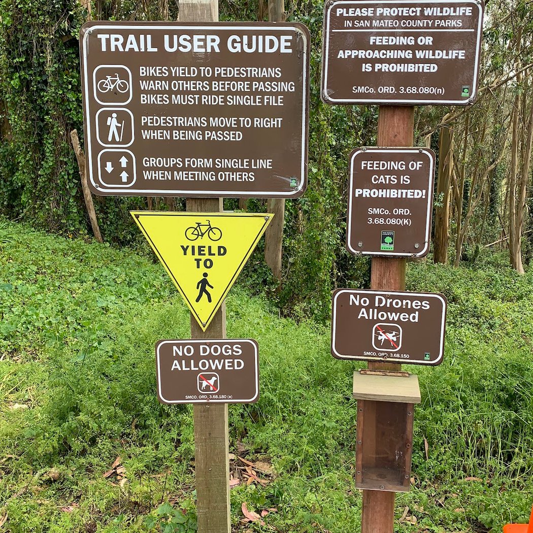 Crocker Gate Trailhead 2