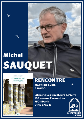 Rencontre avec Michel Sauquet pour "Stabat Mater" 1
