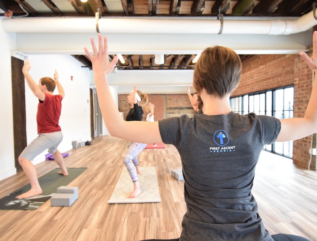 First Ascent Peoria Yoga Classes 1