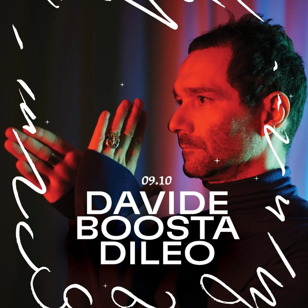 Davide Boosta Dileo - Pianorama Release Event 1