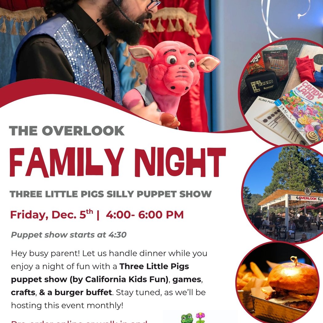 Family Night: Three Little Pigs Puppet Show 1