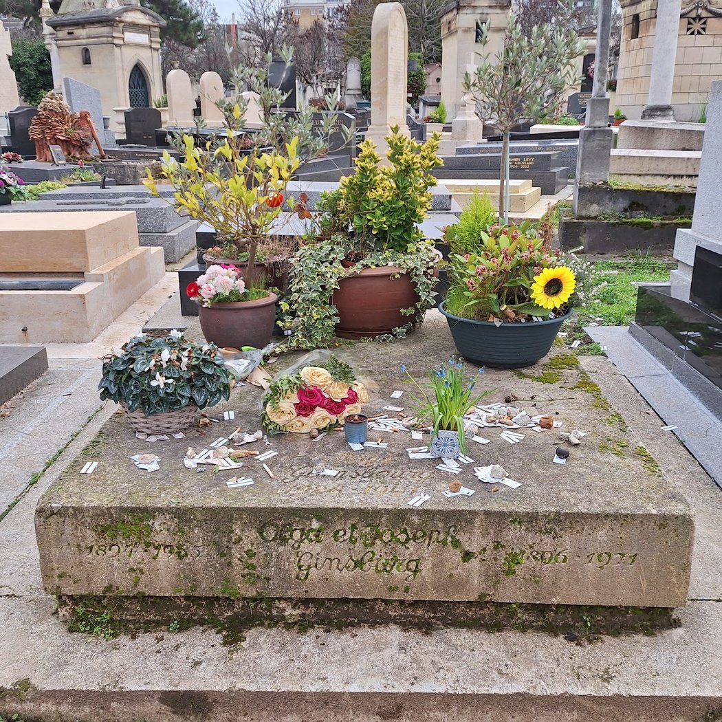 Explore the Montparnasse Cemetery 3