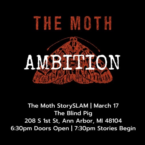 The Moth Radio Hour- "AMBITION" 1