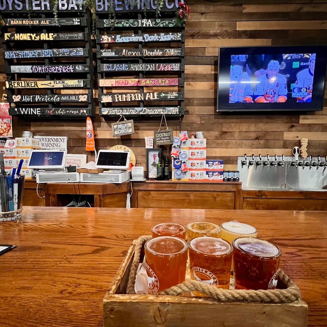 Oyster Bay Brewing Company 1