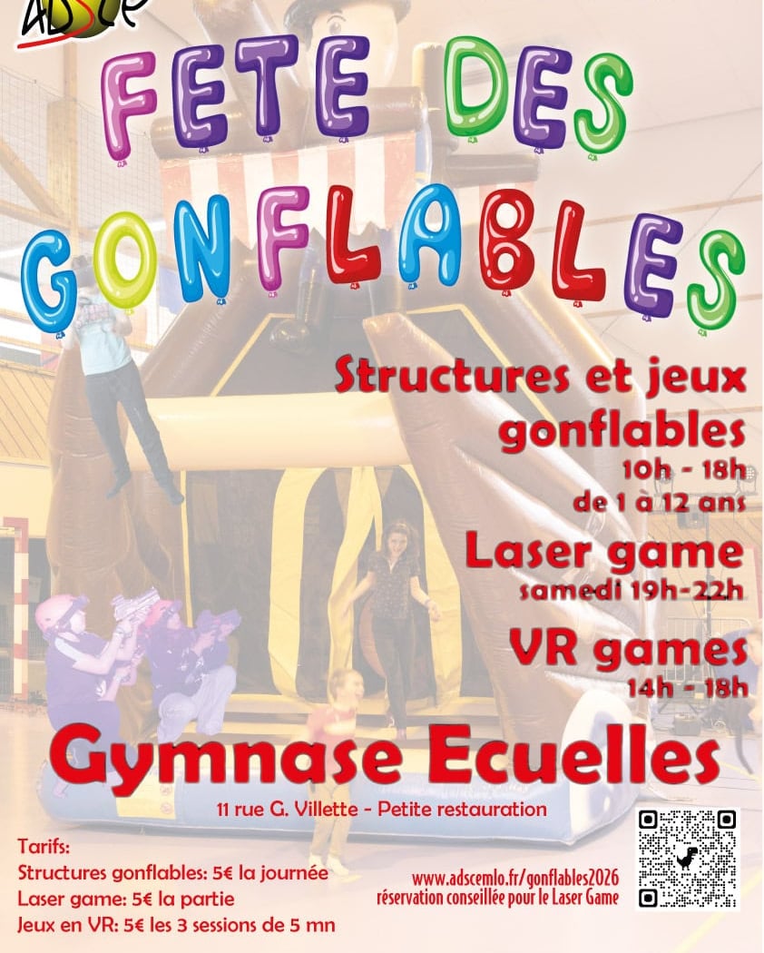 Fête des gonflables 1