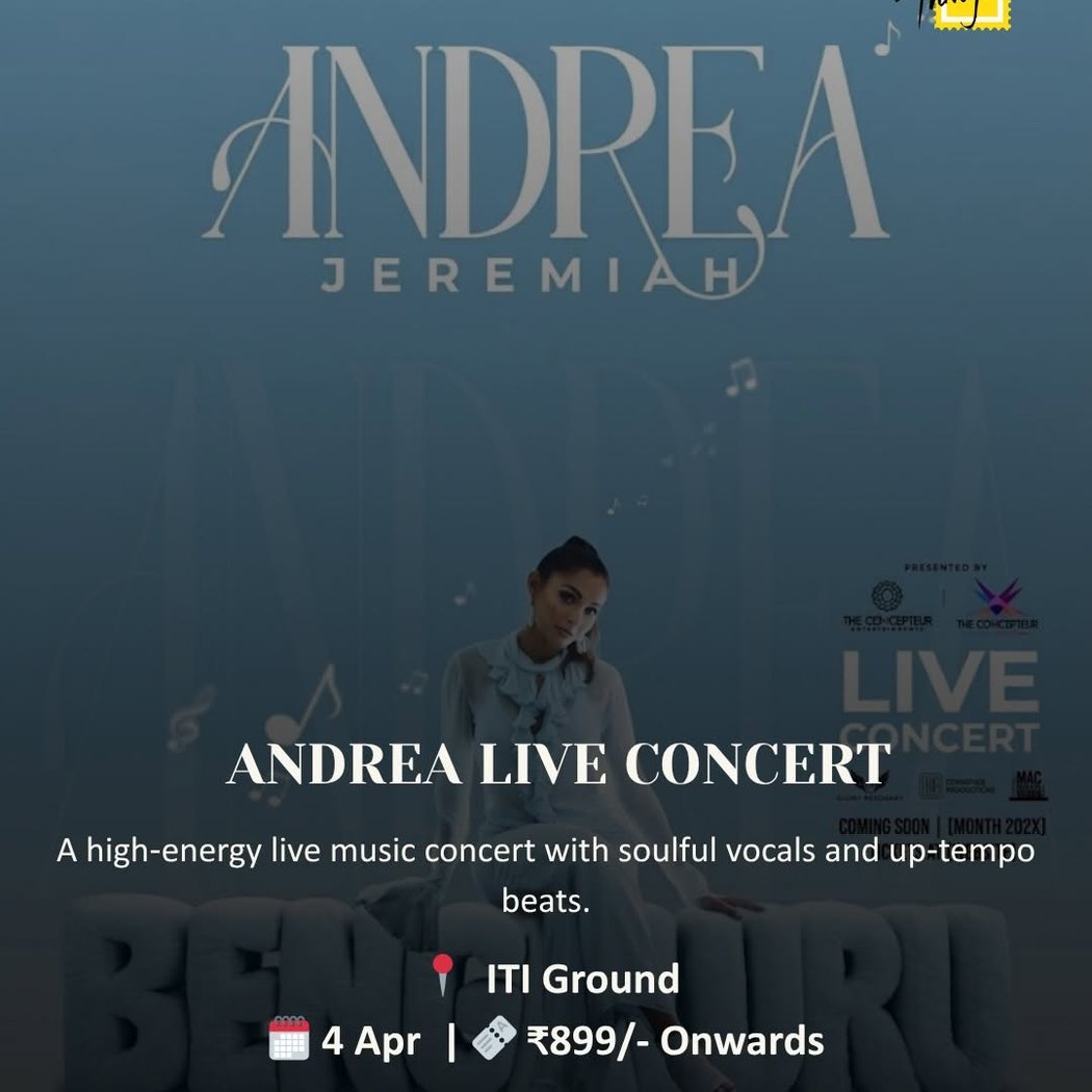 Andrea Live Concert 3