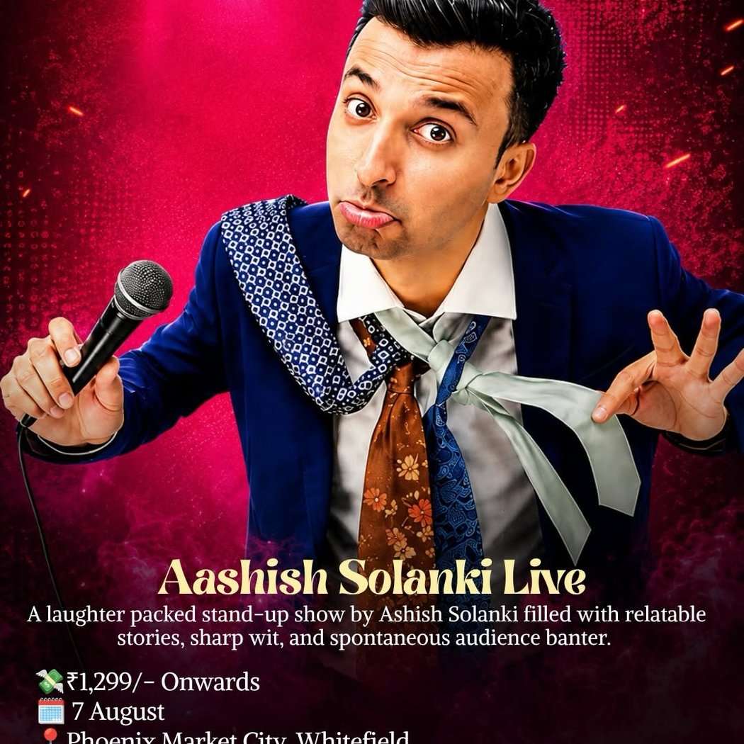 Aashish Solanki Live 2