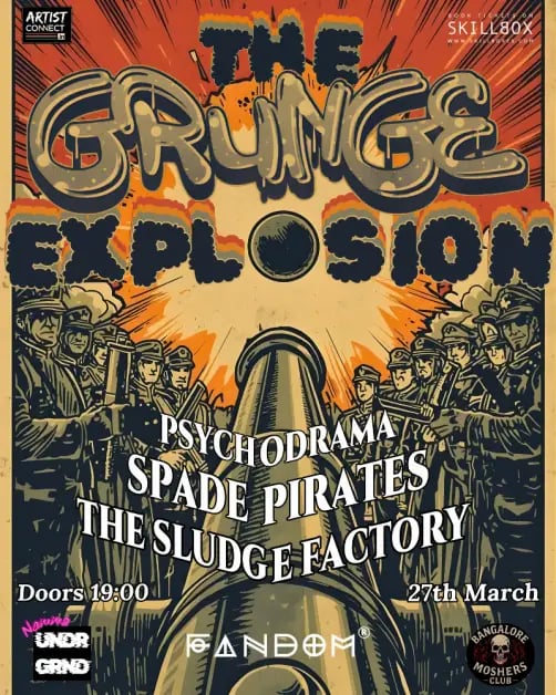 The Grunge Explosion 1