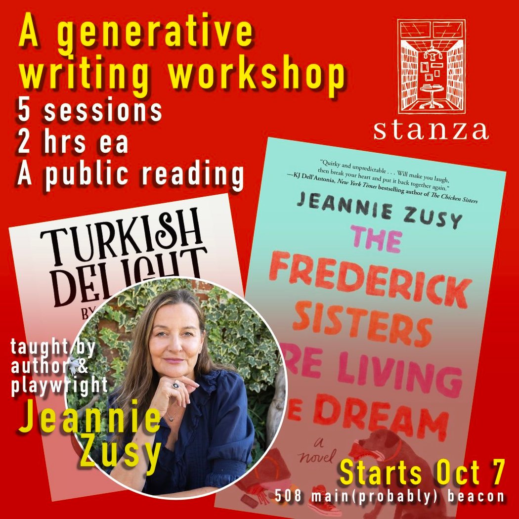 Jeannie Zusy workshop