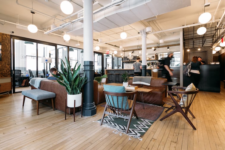 WeWork Embassy Quest - Coworking & Office Space in MG Road, Bangalore 1