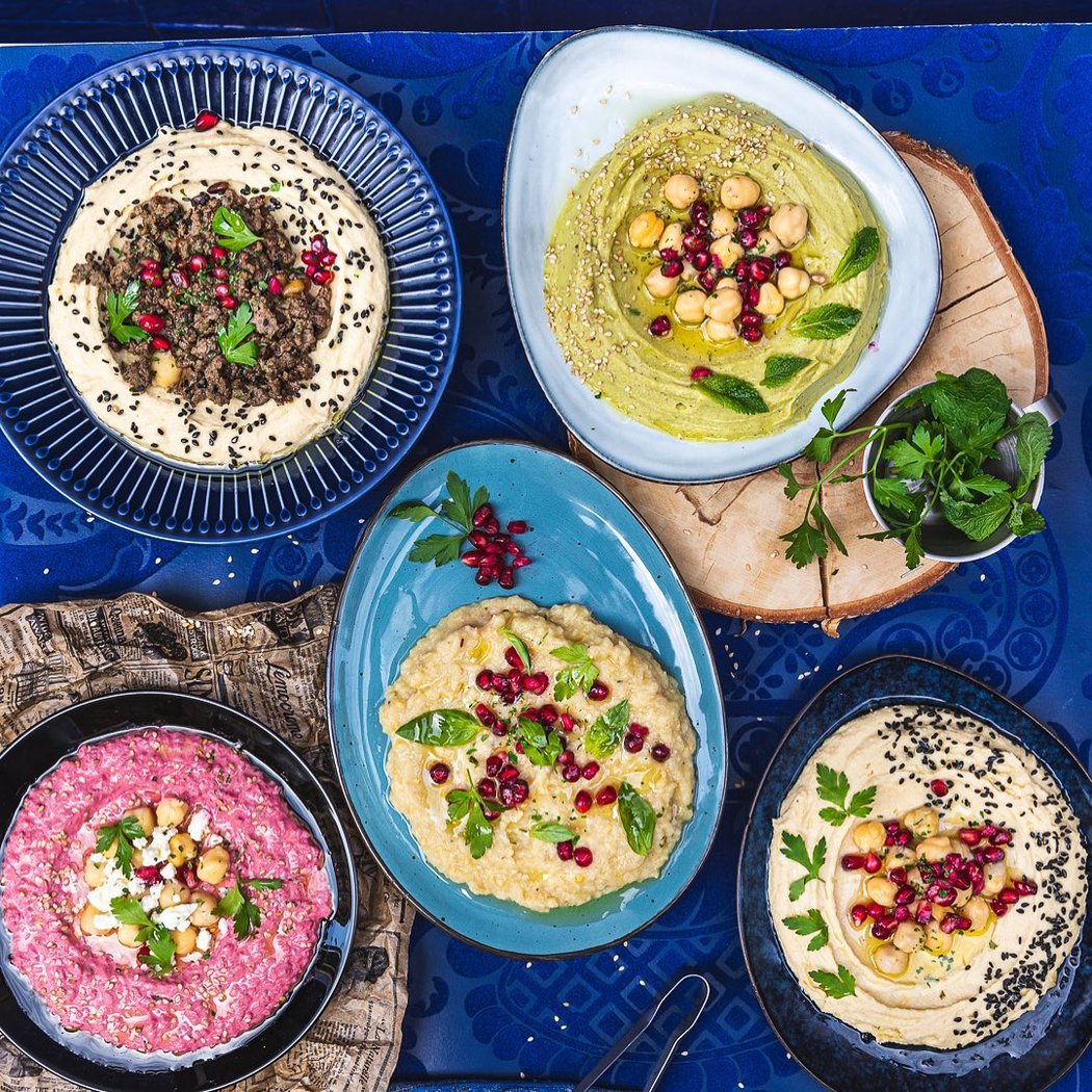 Tamaly local houmous dealer