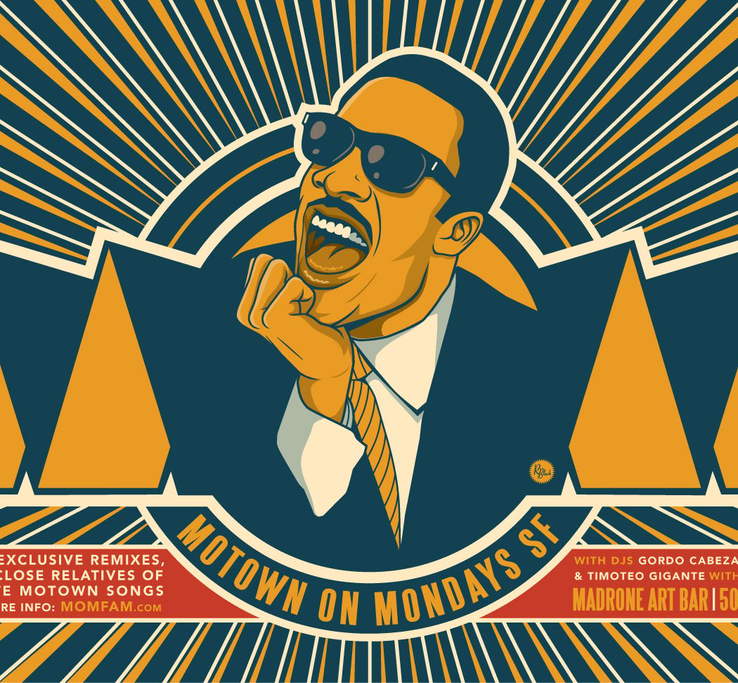 Motown on Mondays 1